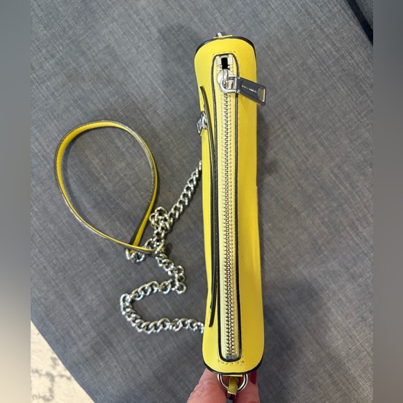 NWOT Rebecca Minkoff Vibrant Yellow Crossbody Bag - Picture 6 of 10
